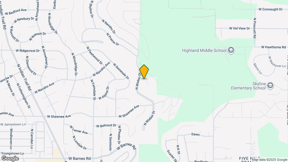 4233 Tolliver Ct Map and Location Details
