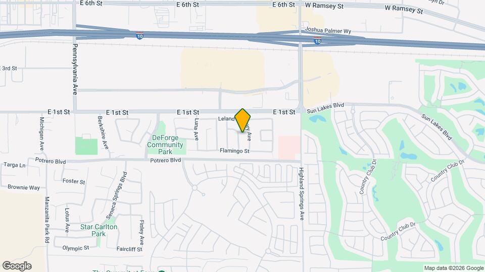 52 Ivory Ave Mapa y Detalles de la Ubicación