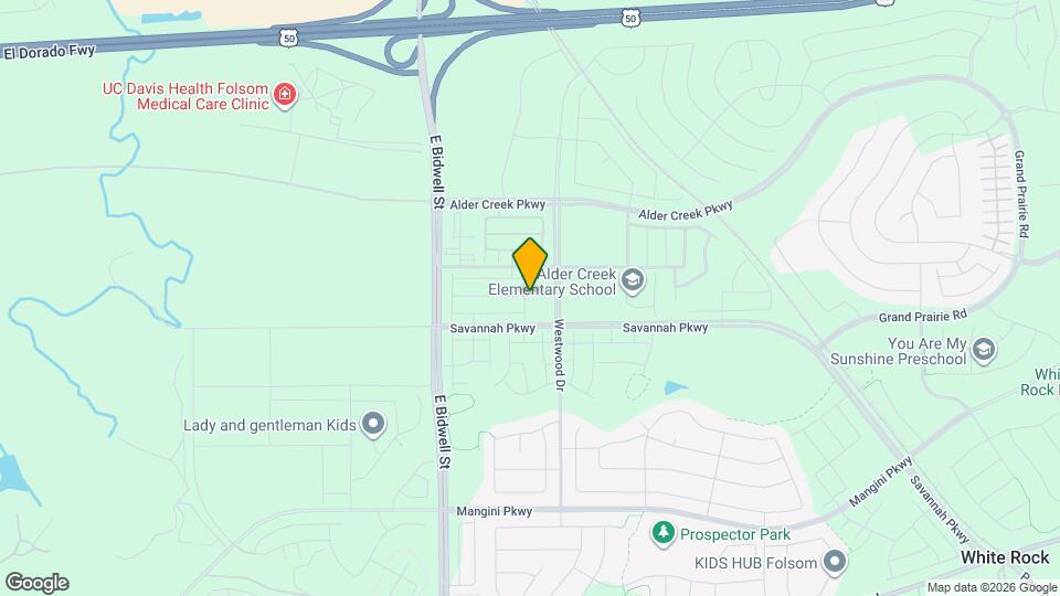 3278 Sidney Way Map and Location Details