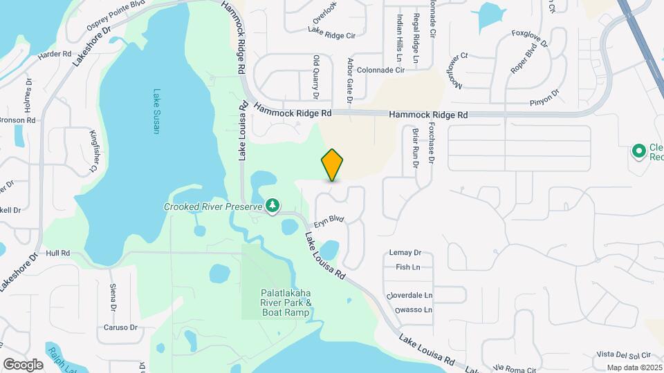 12631 Eryn Ct Map and Location Details