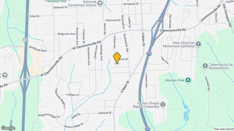 248 Konnoak Village Cir Map and Location Details