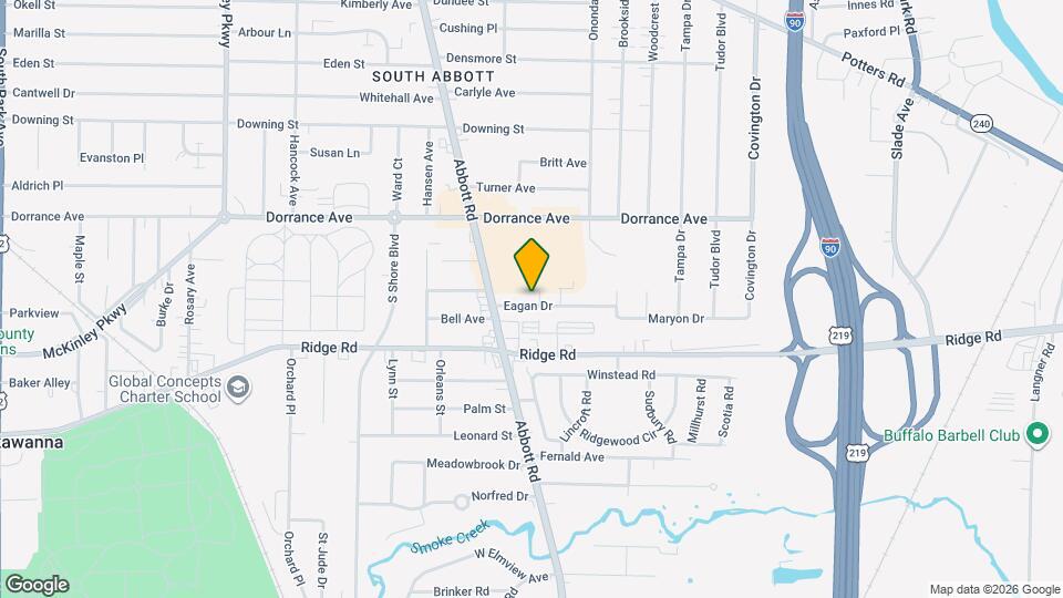 40 Eagan Dr Mapa y Detalles de la Ubicación