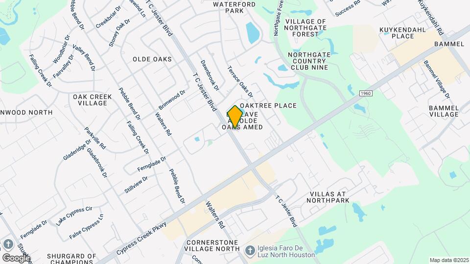 14811 Forest Enclave Ln Map and Location Details