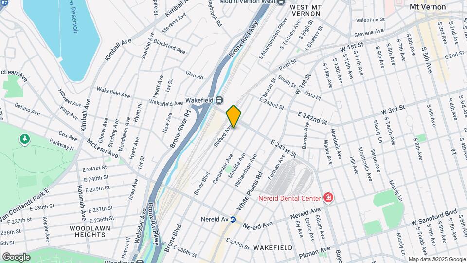 4658 Bronx Blvd Mapa y Detalles de la Ubicación