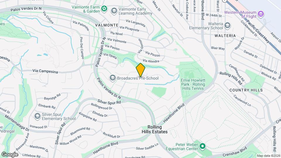 4703 Ferncreek Dr Map and Location Details