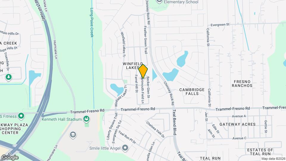 3231 Dartmouth Field Ln Map and Location Details
