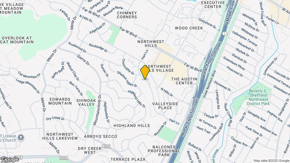 6710 Hart Ln Map and Location Details