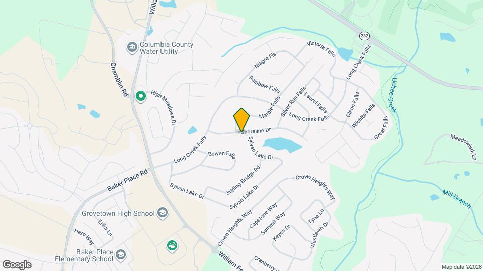 1959 Shoreline Dr Mapa y Detalles de la Ubicación