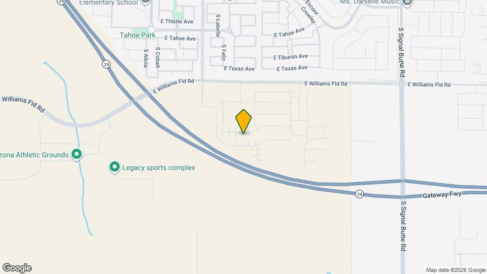 10151 E Ulysses Ave Map and Location Details