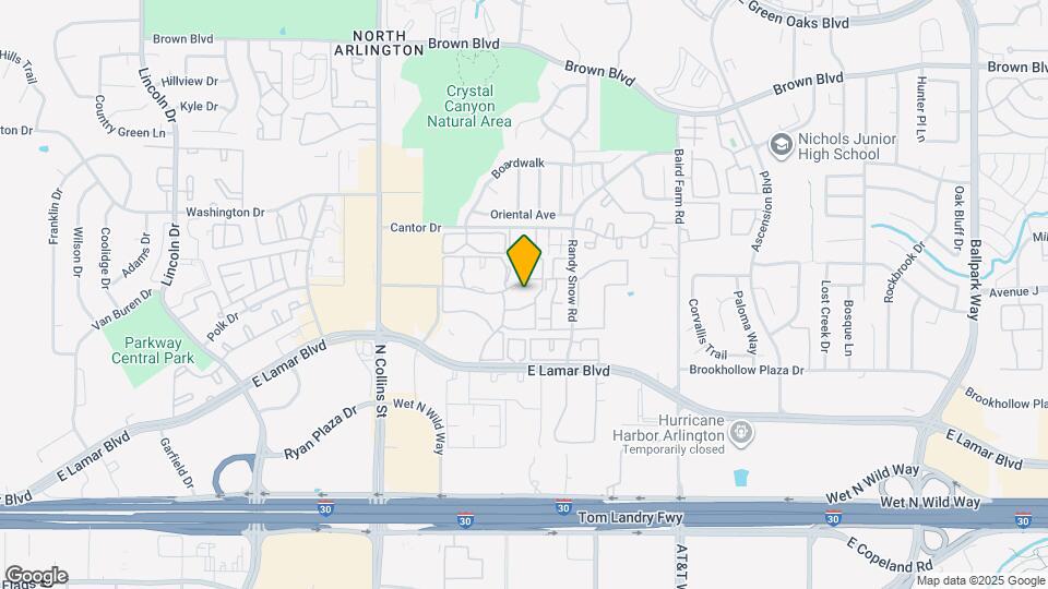 1310 Harwell Dr Map and Location Details