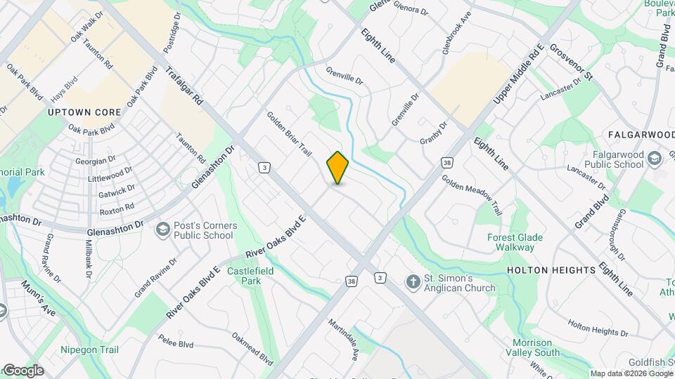 2085-2085 Golden Briar Trail Map and Location Details