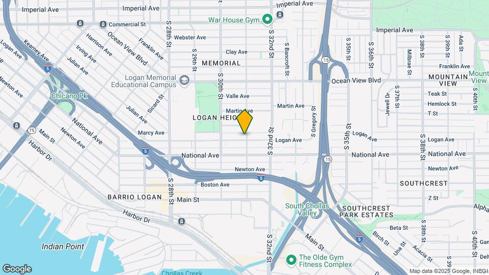 840 S 31st St Map and Location Details
