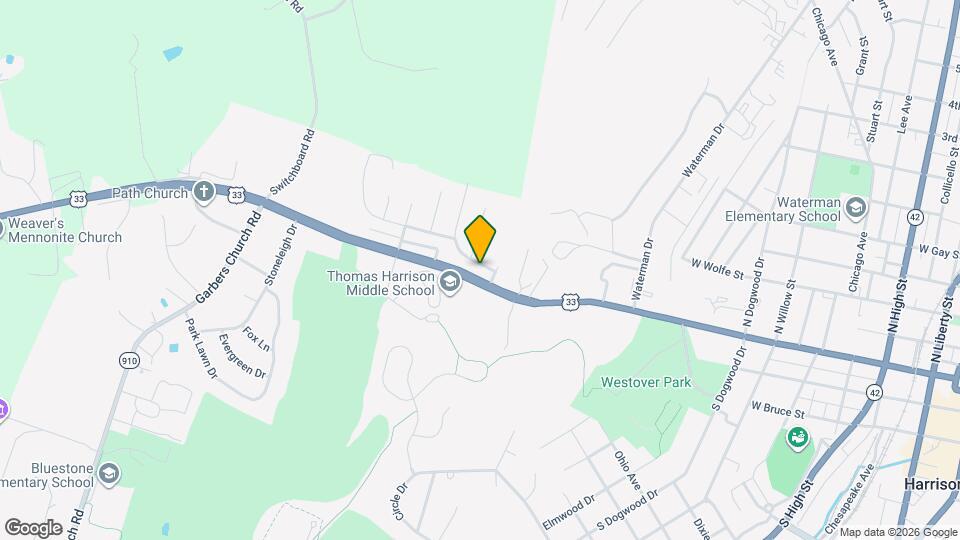 1281 Stonechris Dr Map and Location Details