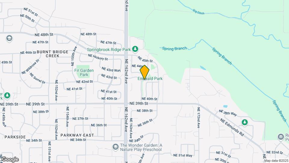 4118 NE 165th Ave Map and Location Details