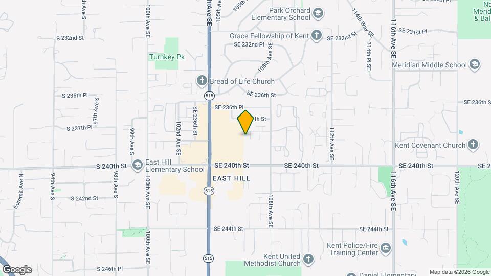 10545 SE 238th St Map and Location Details