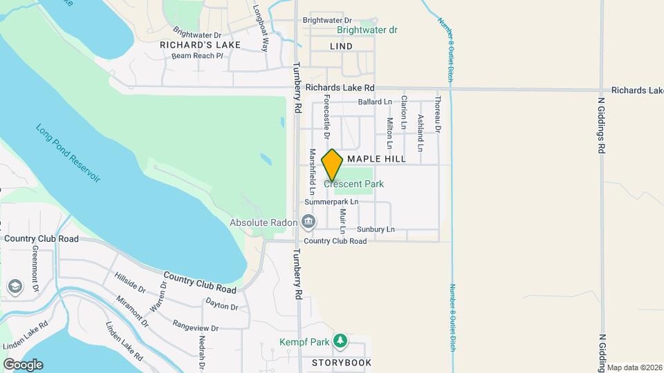 2326 Forecastle Dr Map and Location Details