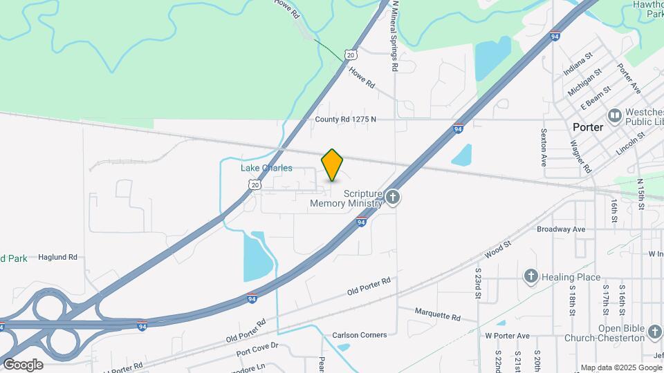 1234 Lake Charles Ave Map and Location Details