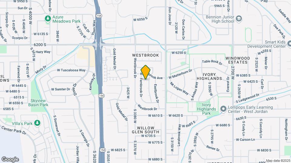 3297 Coybrook Cir Mapa y Detalles de la Ubicación