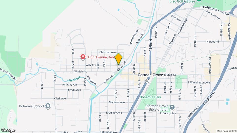 44 N H St Mapa y Detalles de la Ubicación