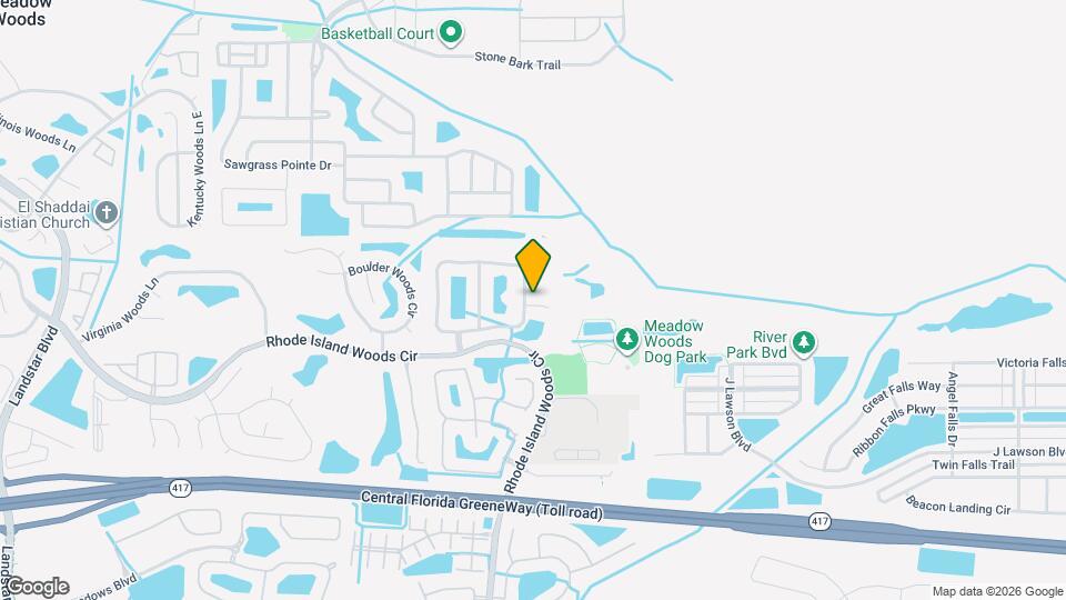 13205 Glenbarrow Ct Mapa y Detalles de la Ubicación