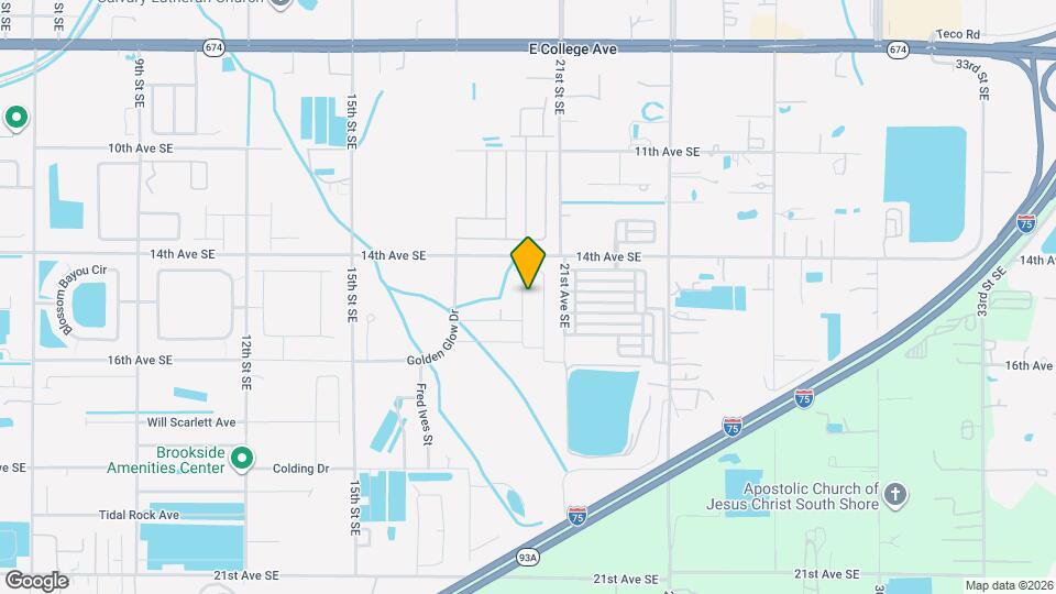 1448 Flower Dust Dr Mapa y Detalles de la Ubicación