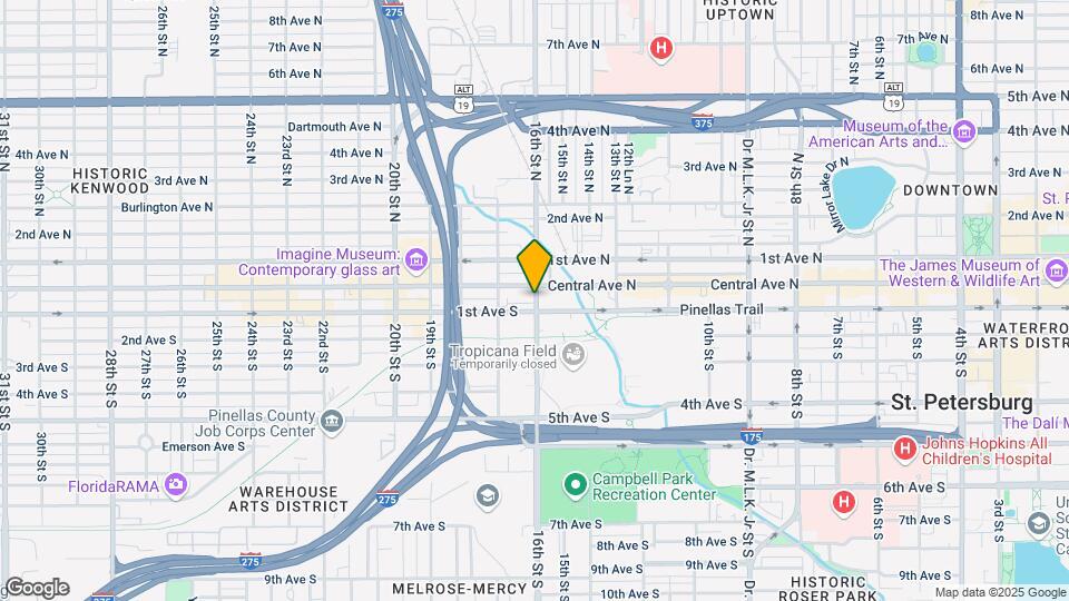 53 16th St S Map and Location Details