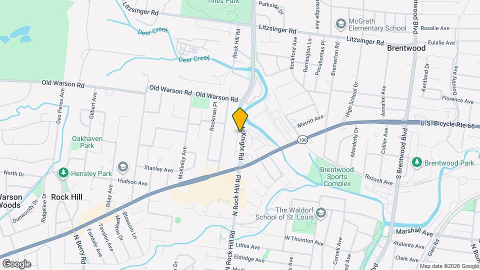 1048 Charleville Ave Map and Location Details