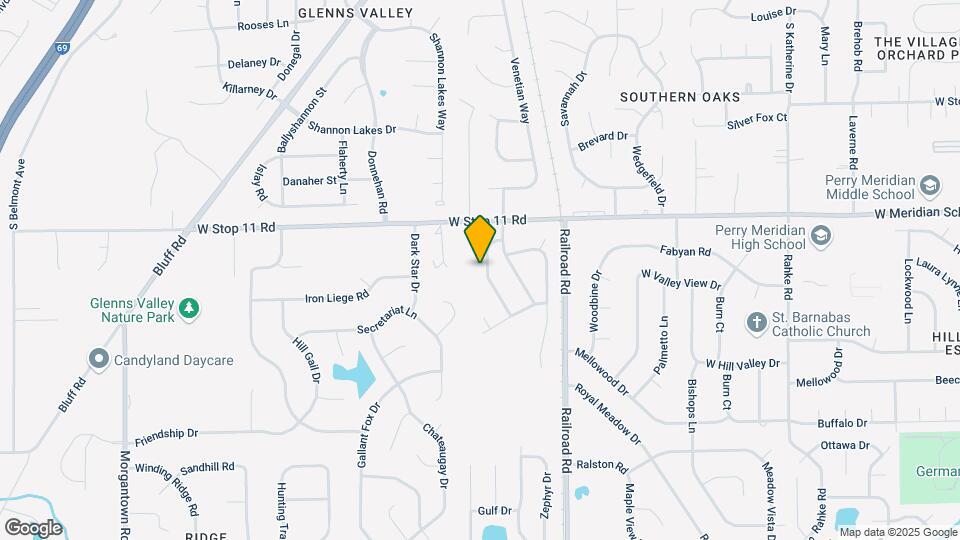 8108 Maple Stream Ln Map and Location Details
