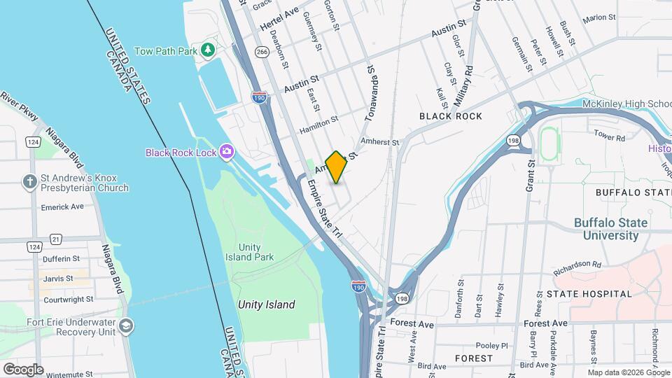 159 Dearborn St Map and Location Details