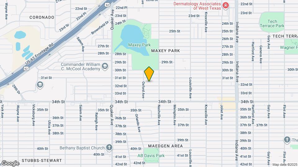 4014 32nd St Map and Location Details