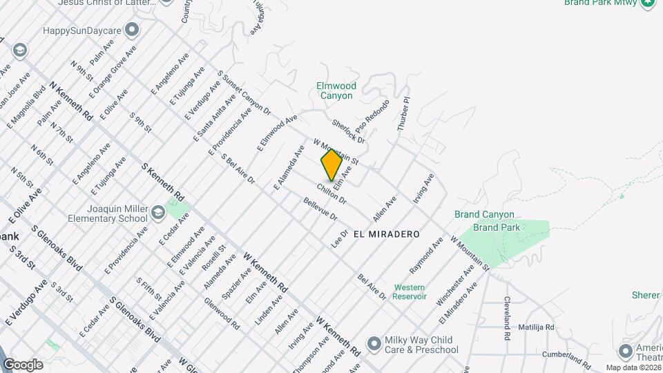 2019 Chilton Dr, Unit 2019 Chilton Dr unit A Map and Location Details