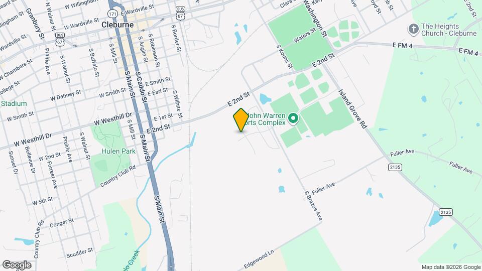 960 Traction Trl Map and Location Details