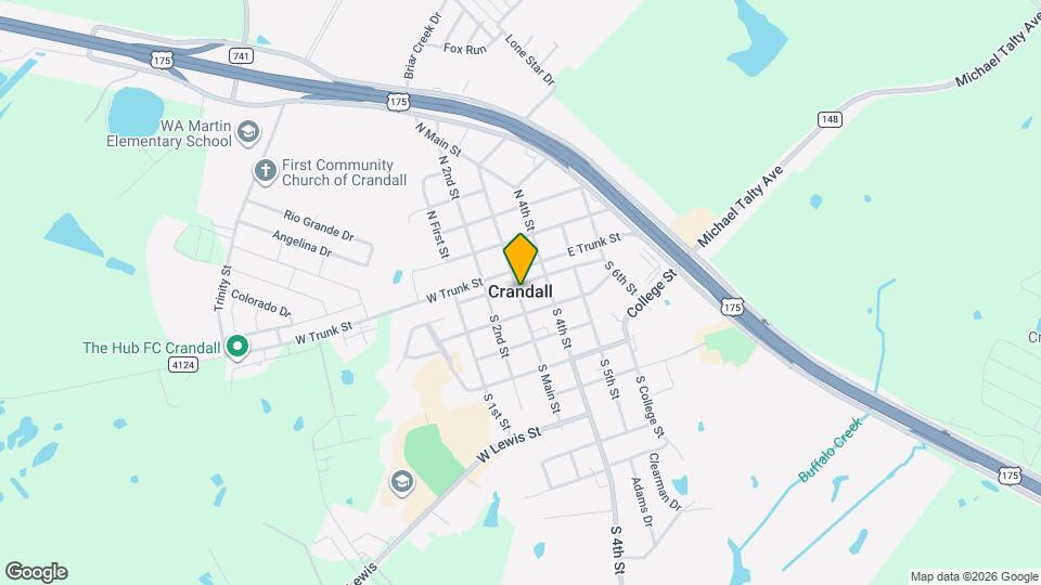 1793 Courage Crk Mapa y Detalles de la Ubicación