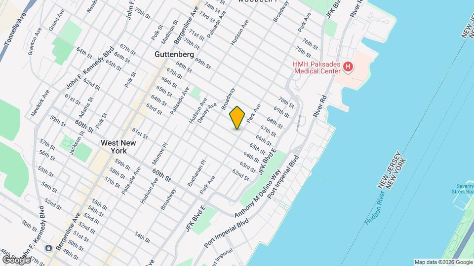 6501 Park Ave Map and Location Details