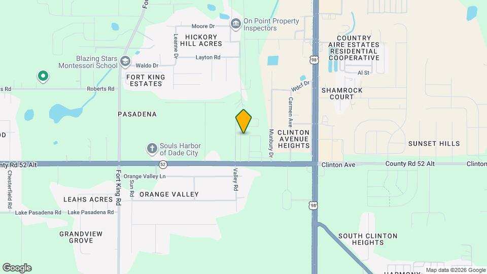 11890 Sylvia St Map and Location Details