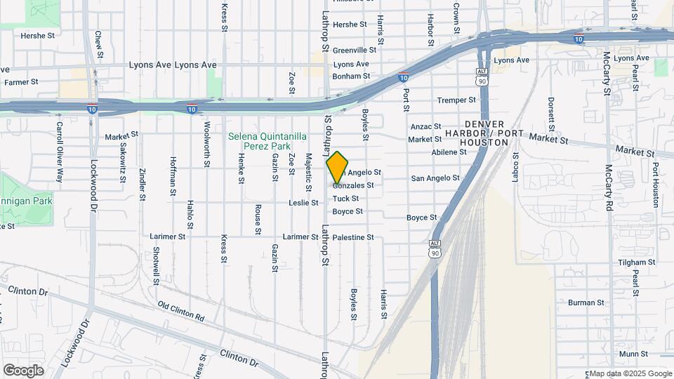 6914 Gonzales St Map and Location Details