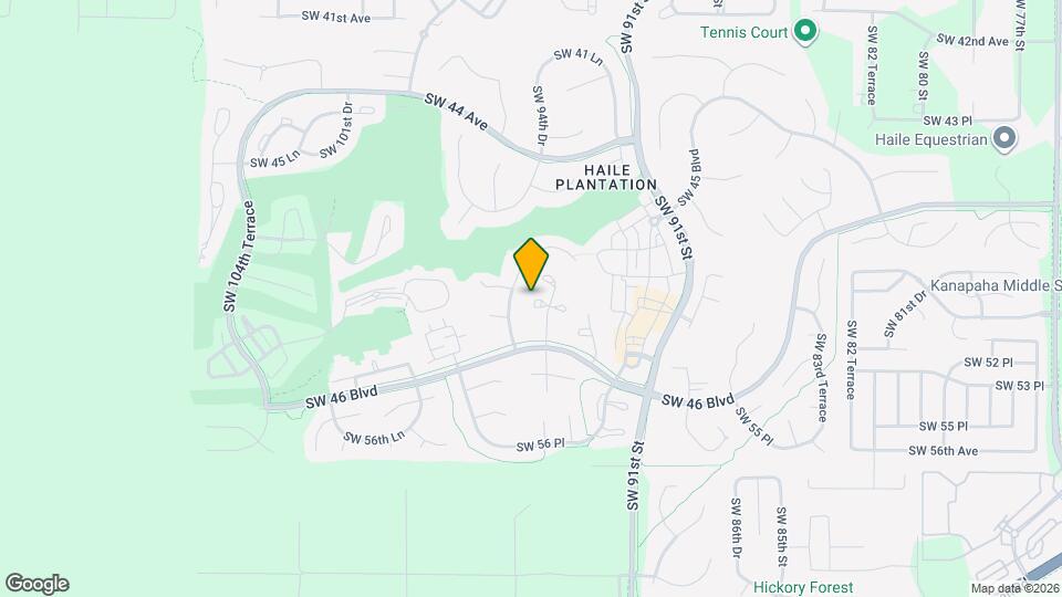 5116 SW 94th St Map and Location Details