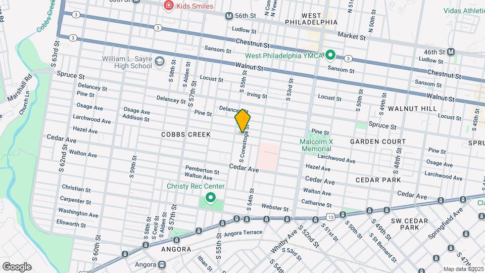 5438 Addison St Map and Location Details