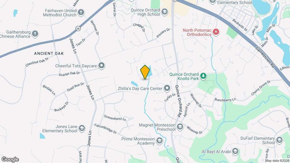 12304 Quince Valley Dr Map and Location Details