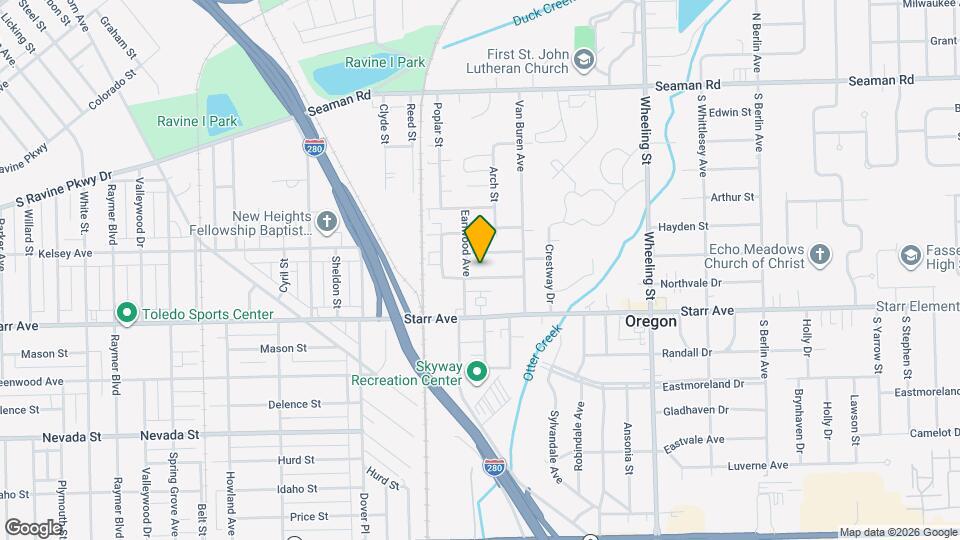 2509 Olivewood Ave, Unit 2r Map and Location Details