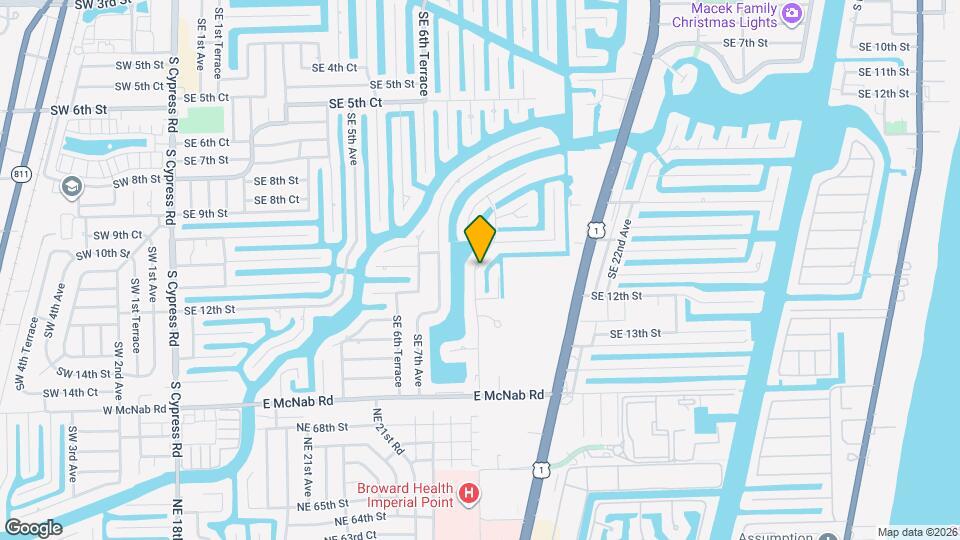 1110 SE 9th Ave Map and Location Details