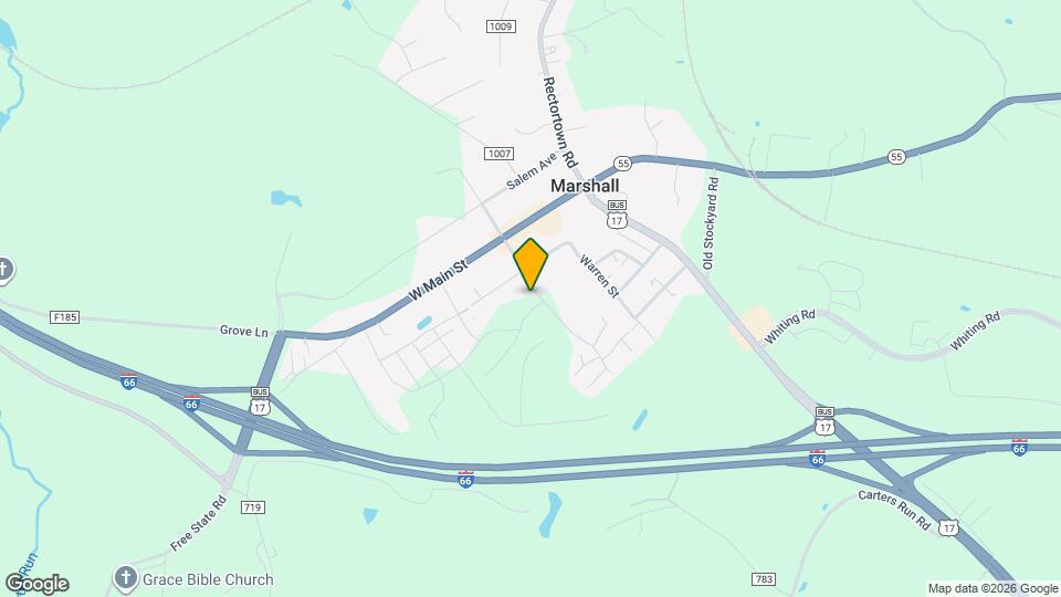 4254 Frost St Map and Location Details