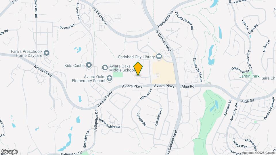 6983 Blue Orchid Ln Map and Location Details