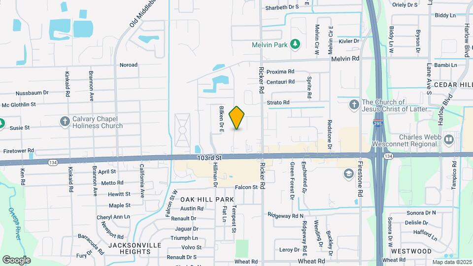 5147 Westchase Ct Mapa y Detalles de la Ubicación