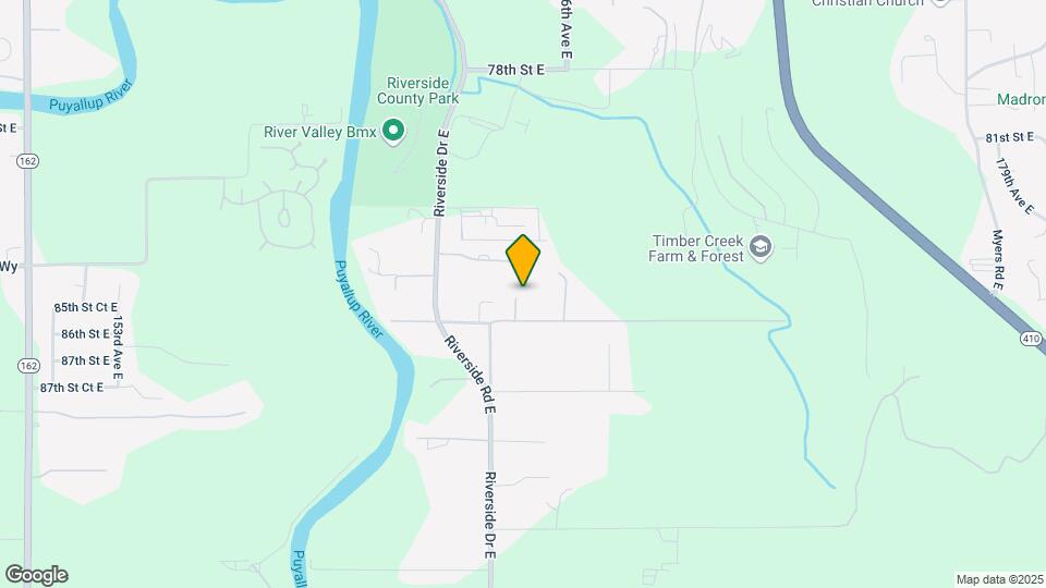 Chinook Mobile Park Map and Location Details