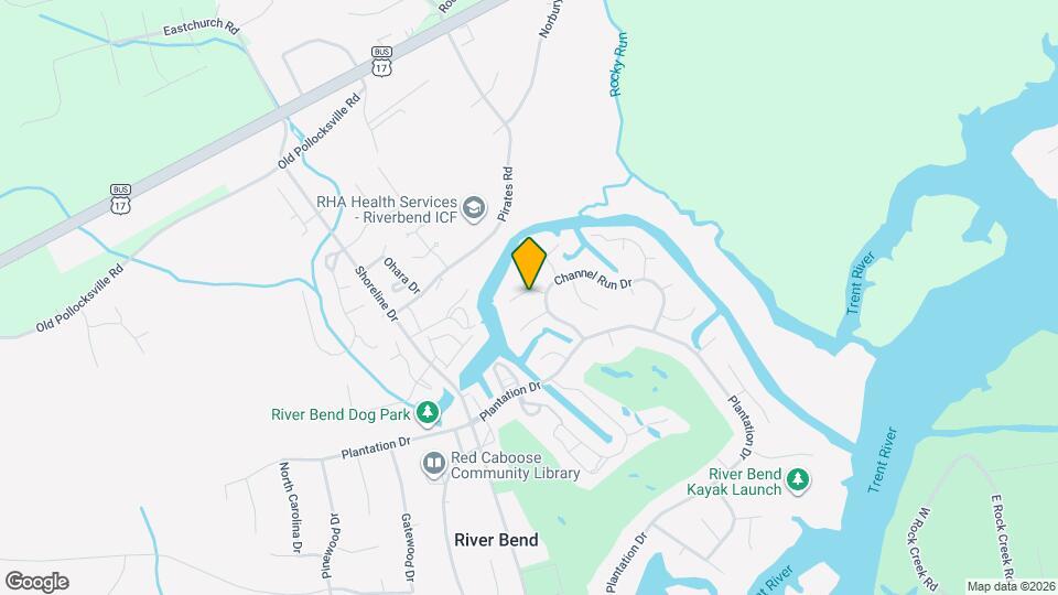 103 Boatswain Dr Map and Location Details