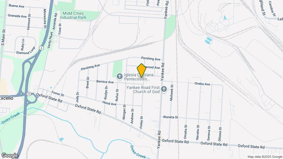 3004 Finley St Map and Location Details