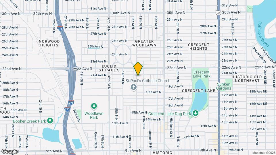2031 12th St N Mapa y Detalles de la Ubicación