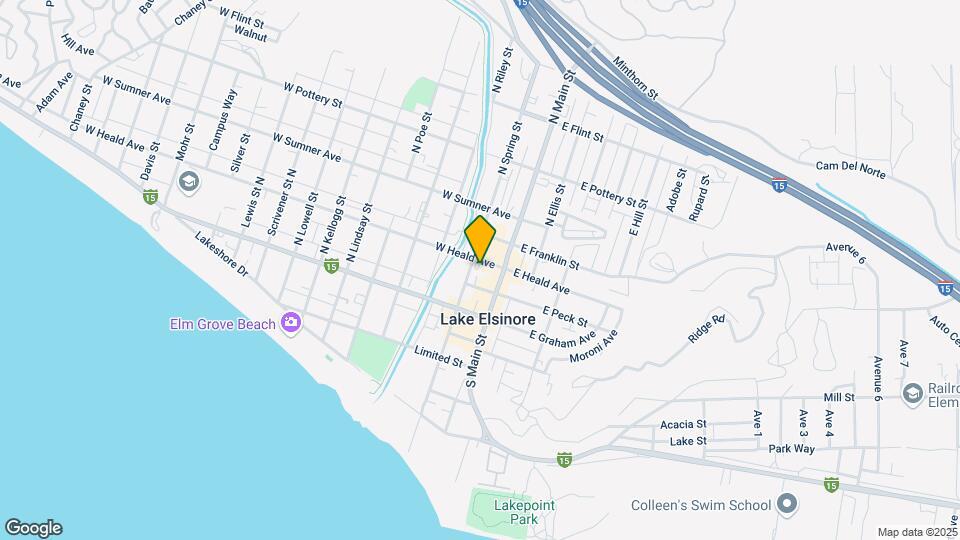 126 W Heald Ave W Mapa y Detalles de la Ubicación