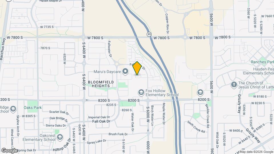 6064 Lower Brk Ln Map and Location Details